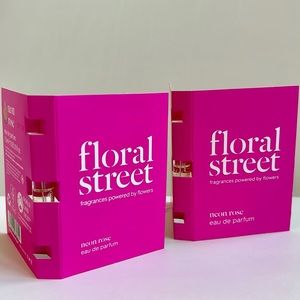Two Floral Street Neon Rose Samples